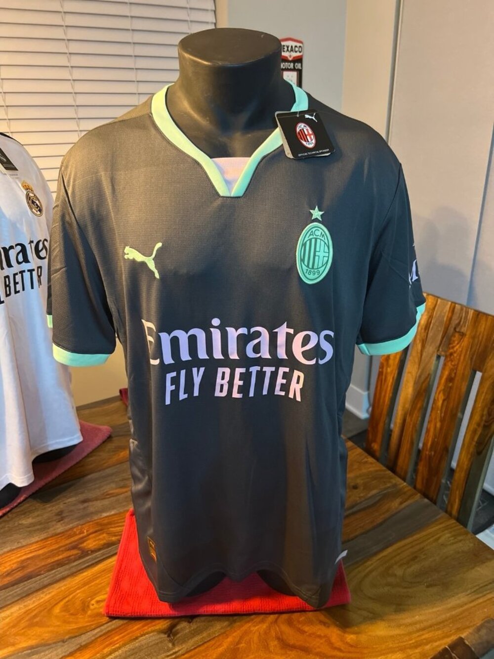 Source Unknown AC Milan 2024/25 Third Jersey